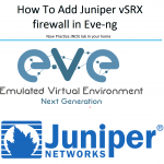how to add juniper vsrx firewall in eve-ng
