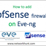 how to add pfsense firewall in eve-ng