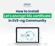 how to Install Lets Encrypt SSL certificate on Eve-ng