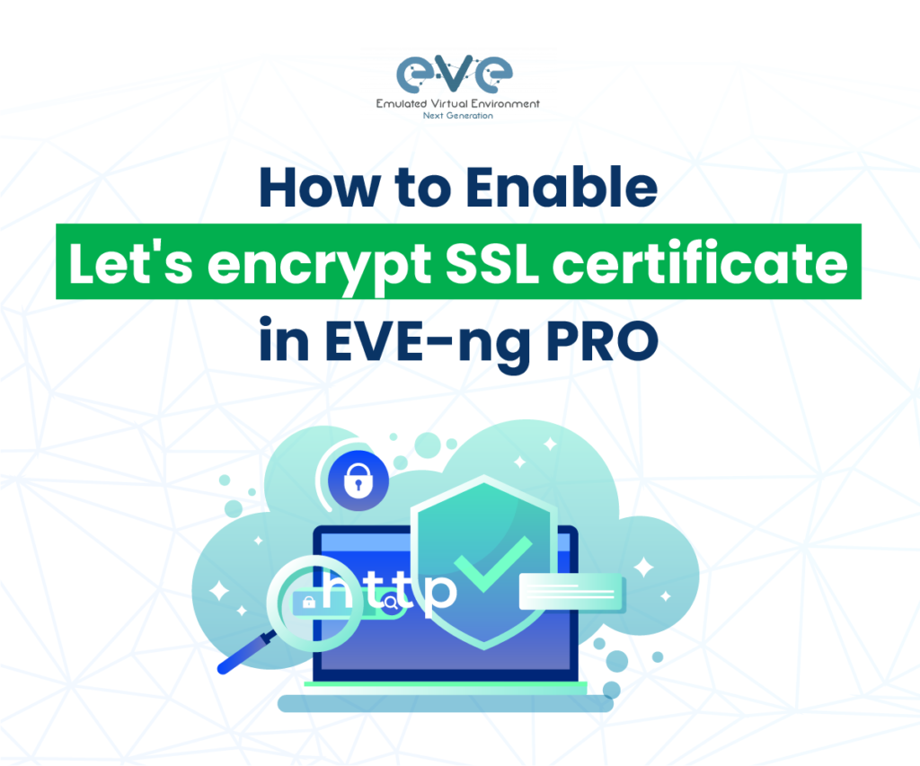 How to Install Lets Encrypt SSL certificate on Eve-ng Pro
