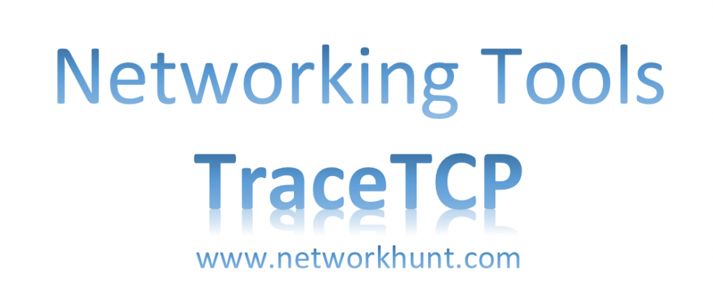 run tracetcp in windows and linux