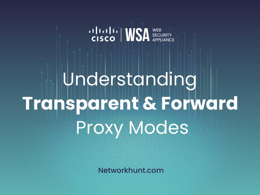 understanding transport and forward proxy modes