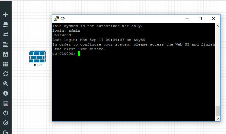 how to add checkpoing firewall images to eve-ng