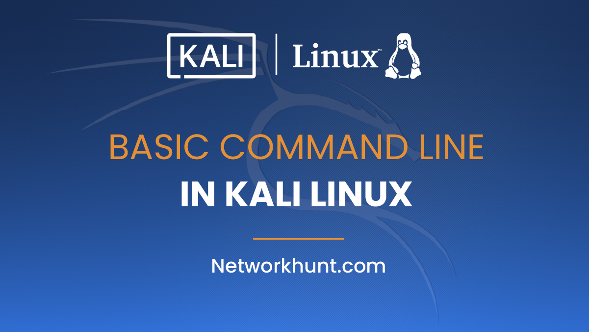 Basic Command Line In Kali Linux