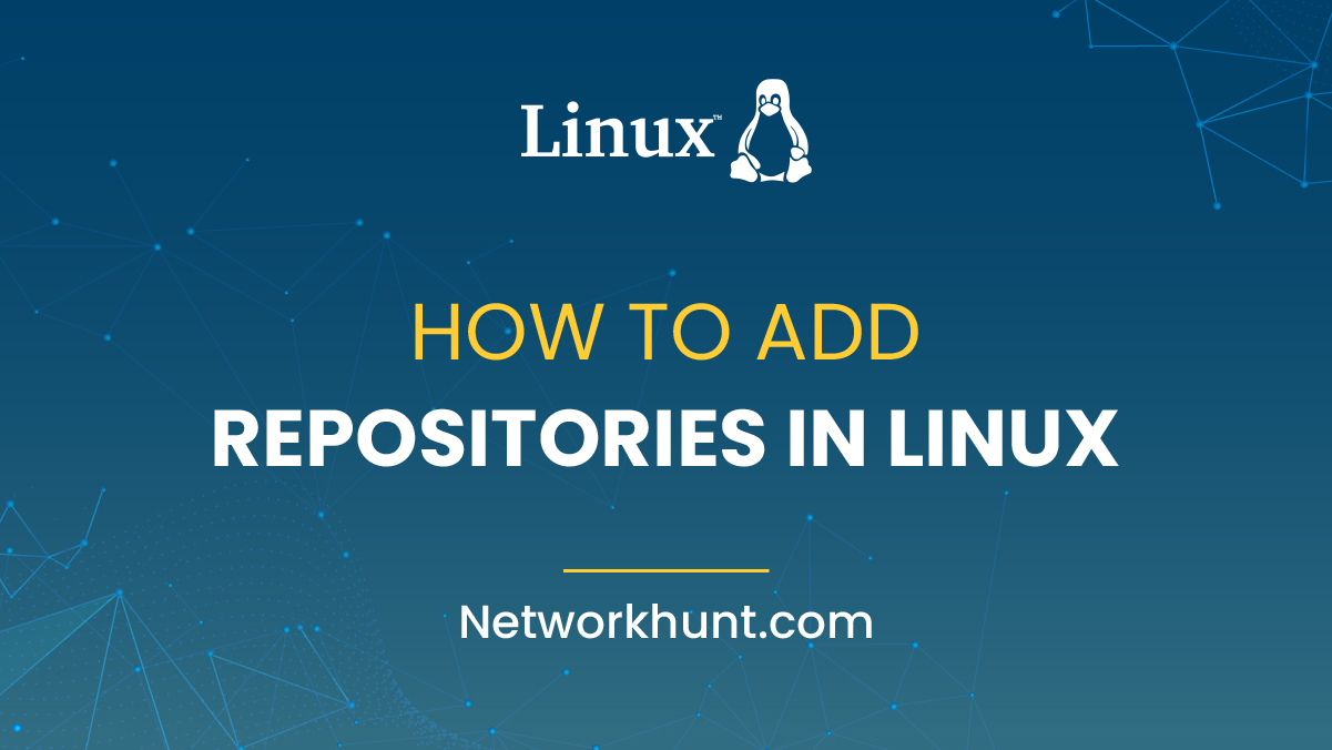 How to Add Repositories in Linux