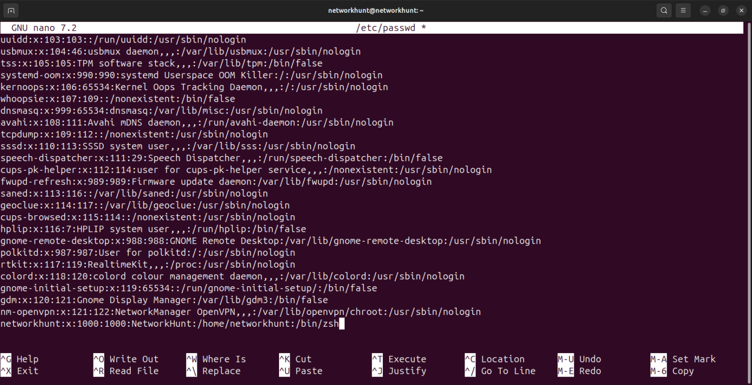 How to change the default shell in linux networkhunt