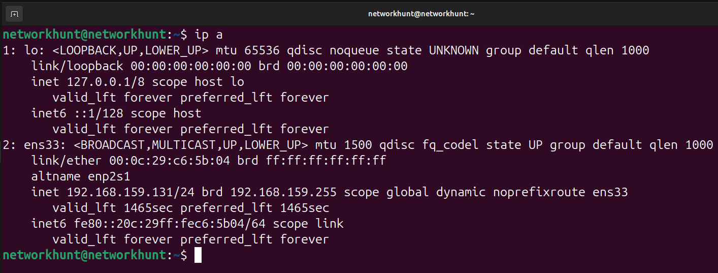 Using the sysctl command to Temporarily Disable IPv6 in linux