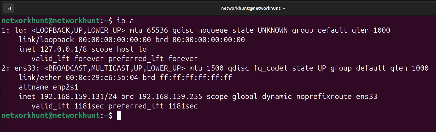 Using the sysctl command to Temporarily Enable IPv6
