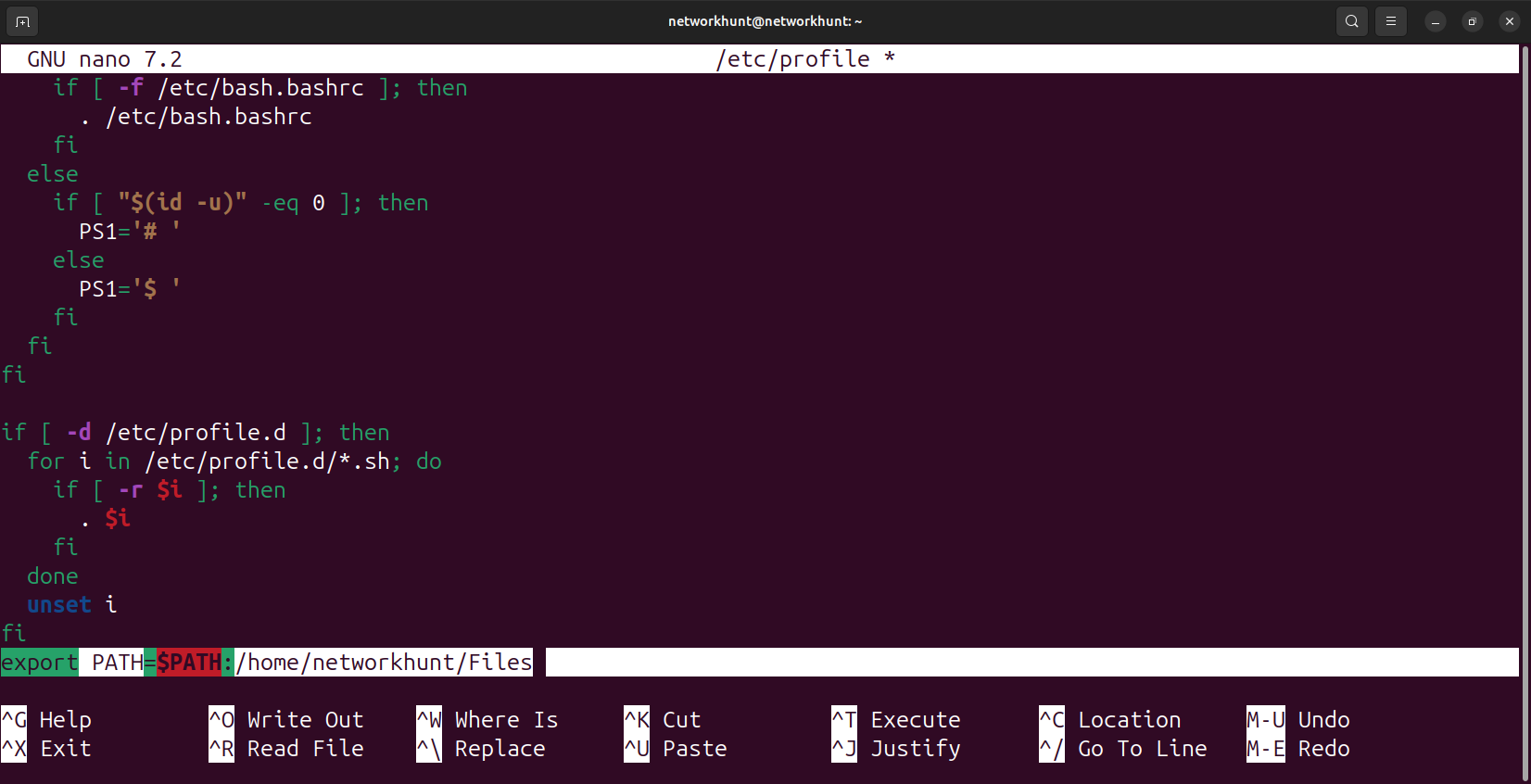 How to Set PATH Permanently in Linux