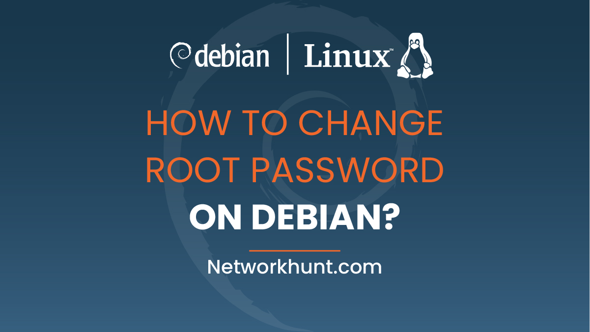 change Root Password on Debian