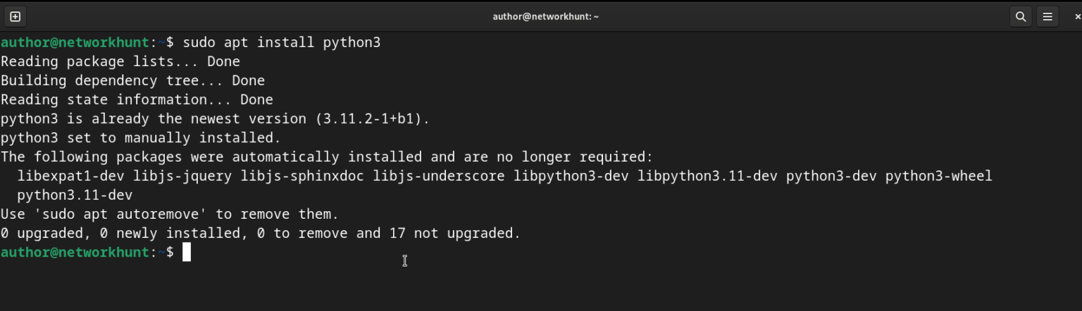 How to Install Python on Debian? - NetworkHunt
