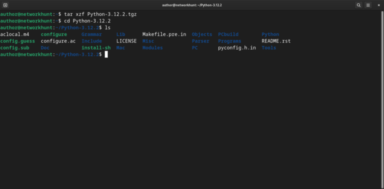 How to Install Python on Debian? - NetworkHunt