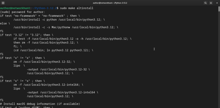 How to Install Python on Debian? - NetworkHunt